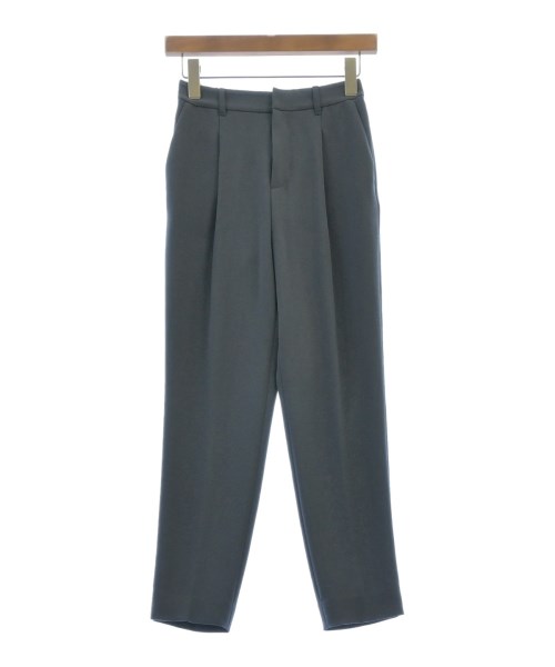 INDIVI(インディヴィ)スラックス 青 サイズ:34(XS位)/2200525513032