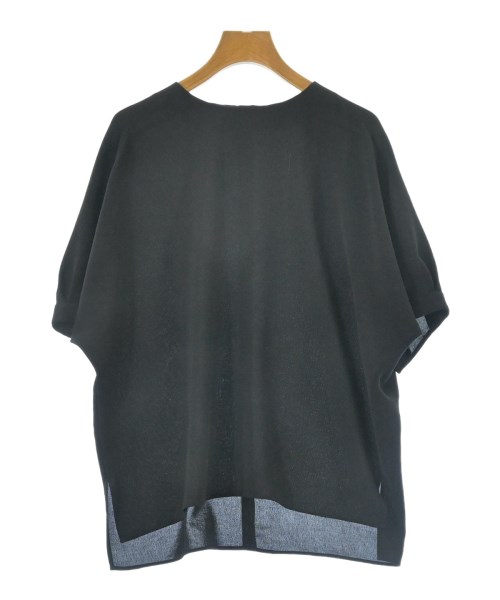 INDIVI(インディヴィ)ブラウス 黒 サイズ:34(XS位)/2200619162061