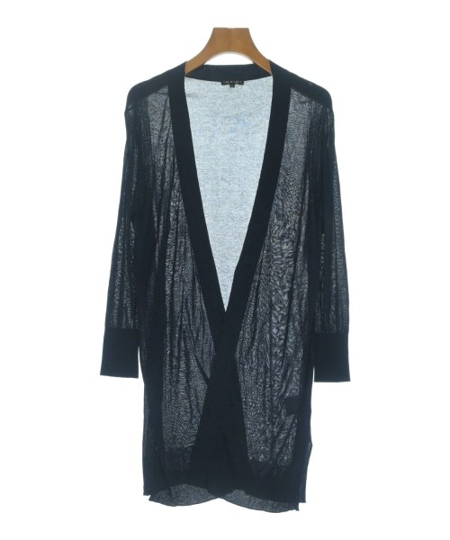 INDIVI(インディヴィ)カーディガン 紺 サイズ:05(XXS位)/2200611016140