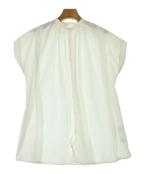 INDIVI(インディヴィ)ブラウス 白 サイズ:34(XS位)/2200611178084