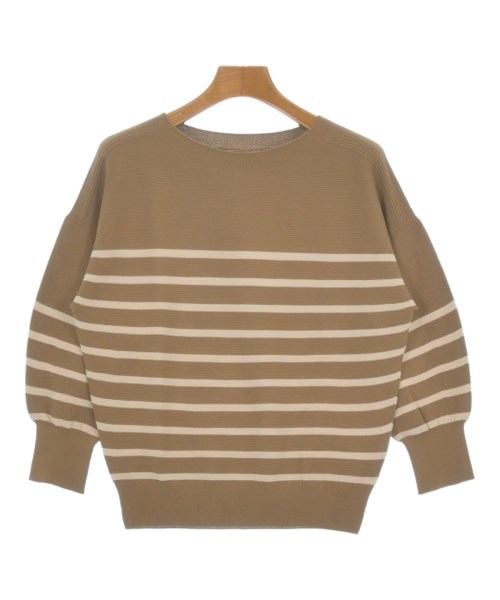 INDIVI(インディヴィ)ニット・セーター ベージュ サイズ:34(XS位)/2200623544082