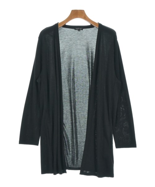 INDIVI(インディヴィ)カーディガン 黒 サイズ:44(XXL位)/2200631974024