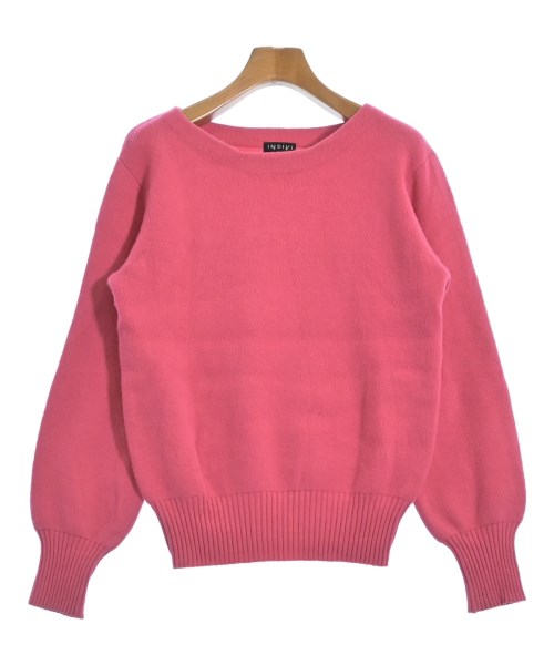 INDIVI(インディヴィ)ニット・セーター ピンク サイズ:38(M位)/2200632148035
