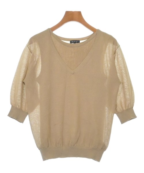 INDIVI(インディヴィ)ニット・セーター ベージュ サイズ:05(XXS位)/2200619458027