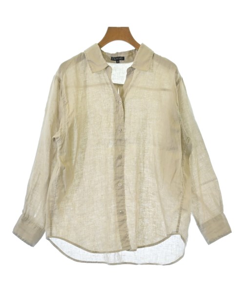 INDIVI(インディヴィ)カジュアルシャツ ベージュ サイズ:34(XS位)/2200614073010