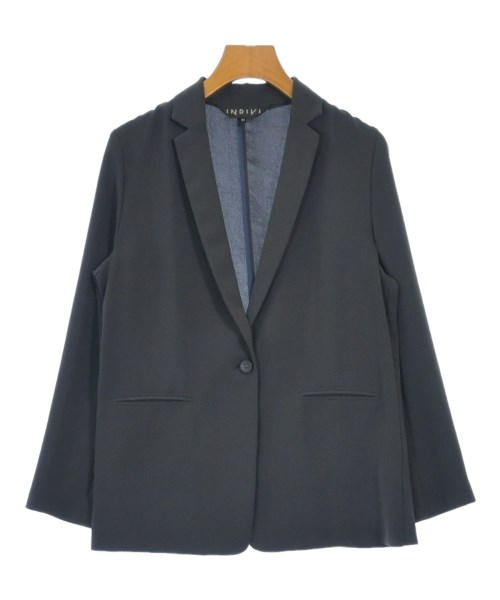 INDIVI(インディヴィ)カジュアルジャケット グレー サイズ:05(XXS位)/2200601717040