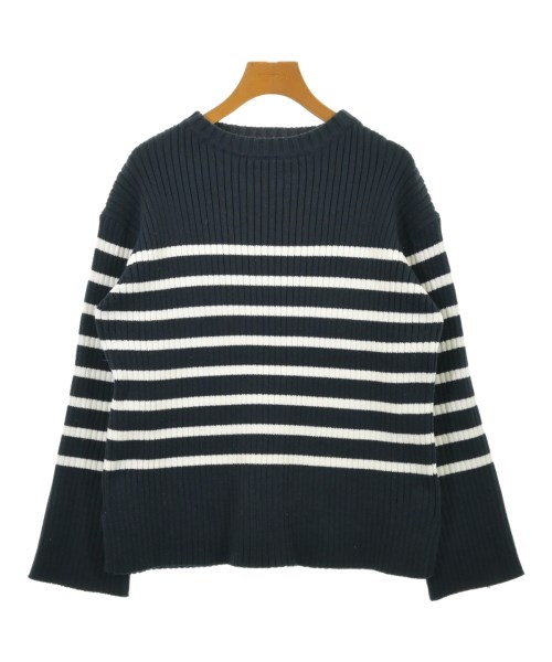 INDIVI(インディヴィ)ニット・セーター 紺 サイズ:38(M位)/2200558456023