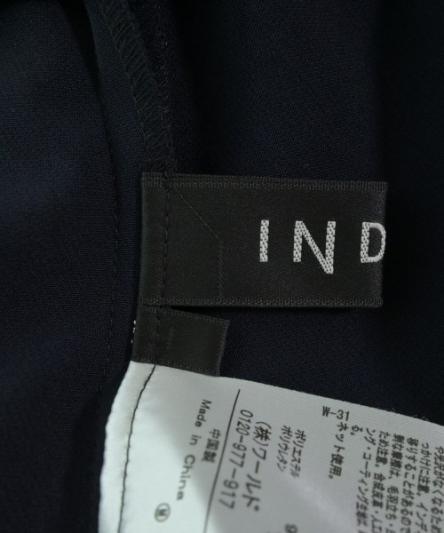INDIVI（インディヴィ）その他 紺 サイズ:13(XL位) レディース/2200695252533