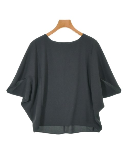 INDIVI(インディヴィ)Tシャツ・カットソー 黒 サイズ:05(XXS位)/2200646754055