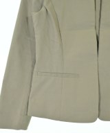 INDIVI（インディヴィ）ノーカラージャケット カーキ サイズ:34(XS位) レディース/2200646754079