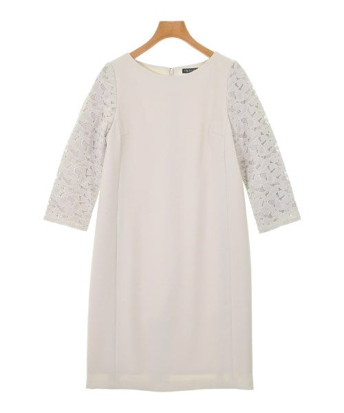 INDIVI(インディヴィ)ワンピース ベージュ サイズ:05(XXS位)/2200644937283