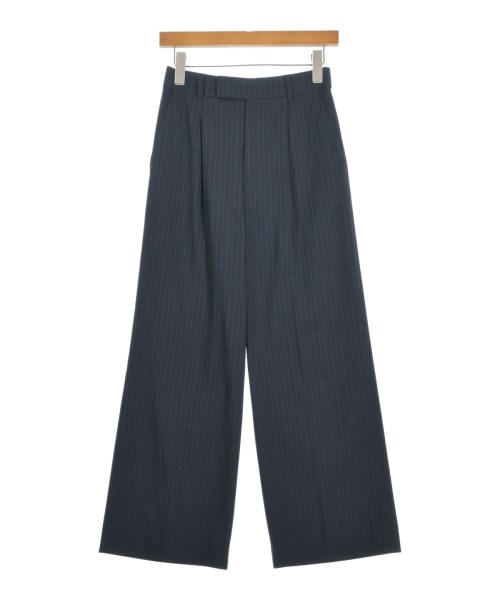 INDIVI(インディヴィ)スラックス 紺 サイズ:36(S位)/2200657197056