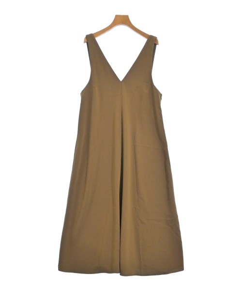 INDIVI(インディヴィ)ワンピース 茶 サイズ:38(M位)/2200646406107