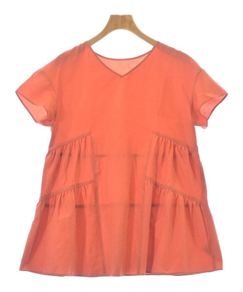 INDIVI(インディヴィ)ブラウス オレンジ サイズ:38(M位)/2200650610019