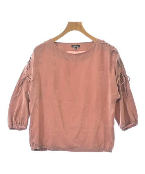 INDIVI(インディヴィ)ブラウス ピンク サイズ:38(M位)/2200650610057