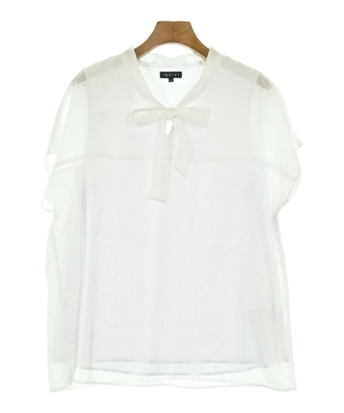 INDIVI(インディヴィ)ブラウス 白 サイズ:40(L位)/2200650610231