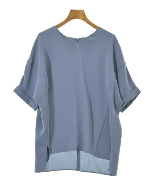 INDIVI(インディヴィ)ブラウス 青 サイズ:38(M位)/2200657419097