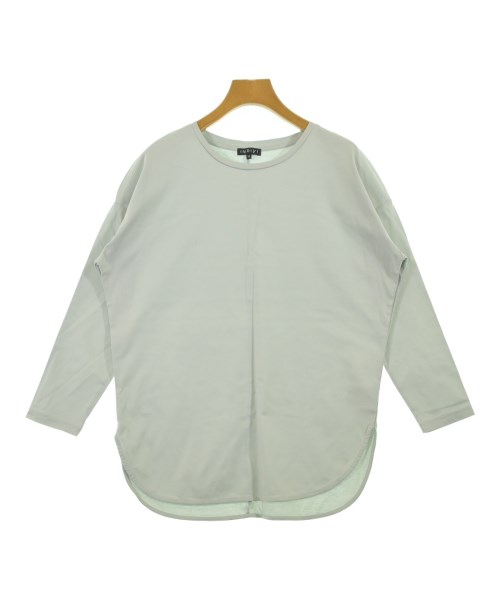INDIVI(インディヴィ)Tシャツ・カットソー グレー サイズ:38(M位)/2200656673063