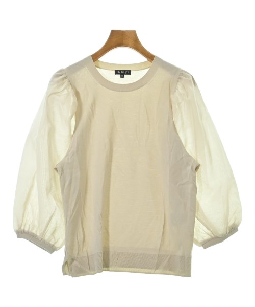 INDIVI(インディヴィ)ニット・セーター ベージュ サイズ:38(M位)/2200656682027