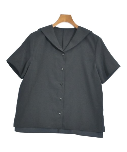 INDIVI(インディヴィ)ブラウス 黒 サイズ:38(M位)/2200656511020