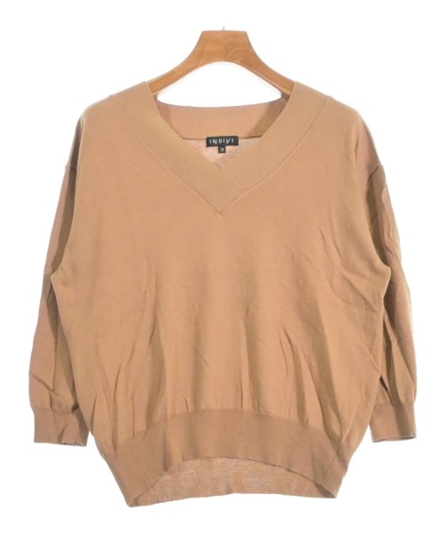 INDIVI(インディヴィ)ニット・セーター ベージュ サイズ:38(M位)/2200656793099