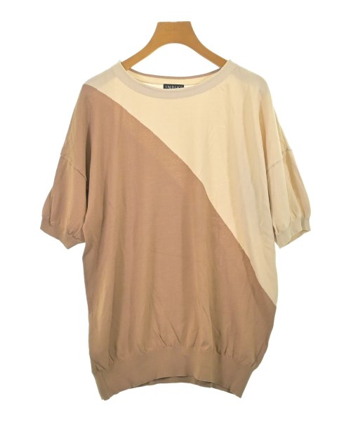 INDIVI(インディヴィ)ニット・セーター ベージュ サイズ:38(M位)/2200656793136