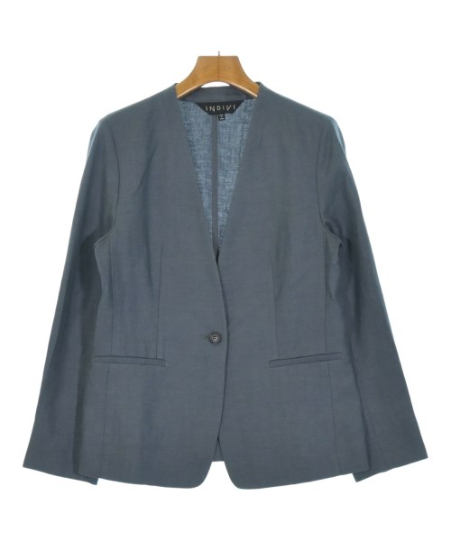 INDIVI(インディヴィ)のテーラードジャケット サイズ:40(L位) 5,800円