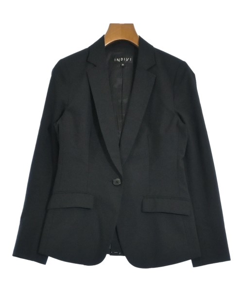 INDIVI(インディヴィ)ジャケット 黒 サイズ:36(S位)/2200631048053