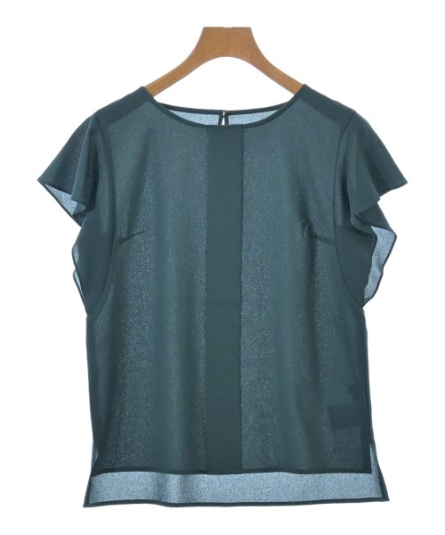 INDIVI(インディヴィ)ブラウス 緑 サイズ:05(XS位)/2200649579013