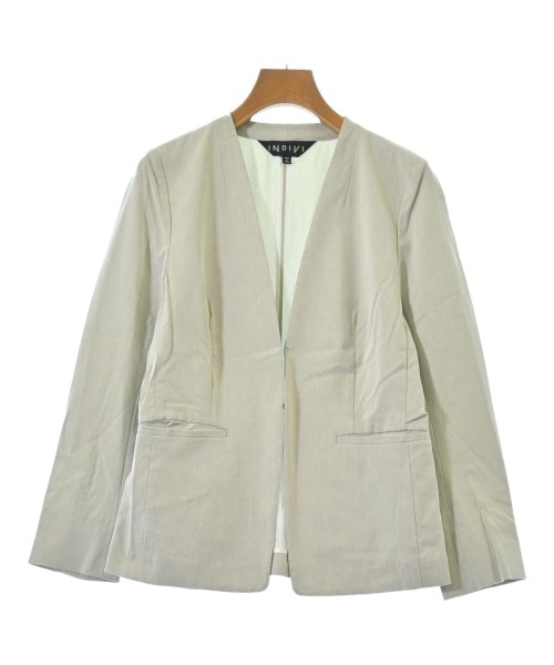 INDIVI(インディヴィ)ジャケット グレー サイズ:36(S位)/2200641958021