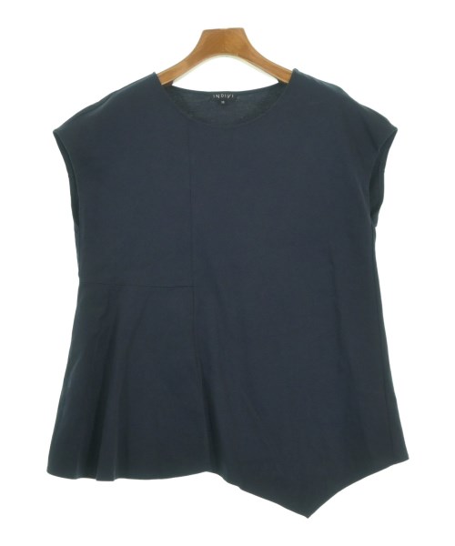 INDIVI(インディヴィ)ノースリーブ 紺 サイズ:38(M位)/2200644633147