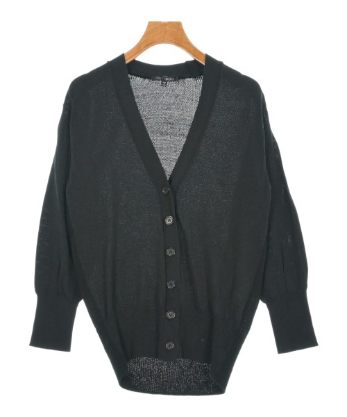 INDIVI(インディヴィ)カーディガン 黒 サイズ:05(XXS位)/2200647688052