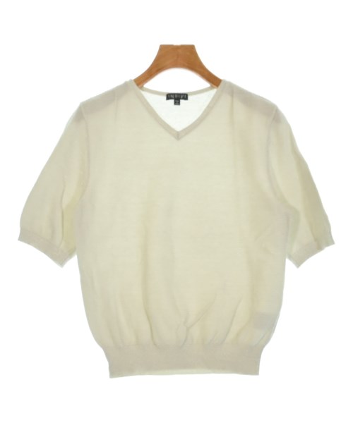 INDIVI(インディヴィ)ニット・セーター 白 サイズ:34(XS位)/2200647688076