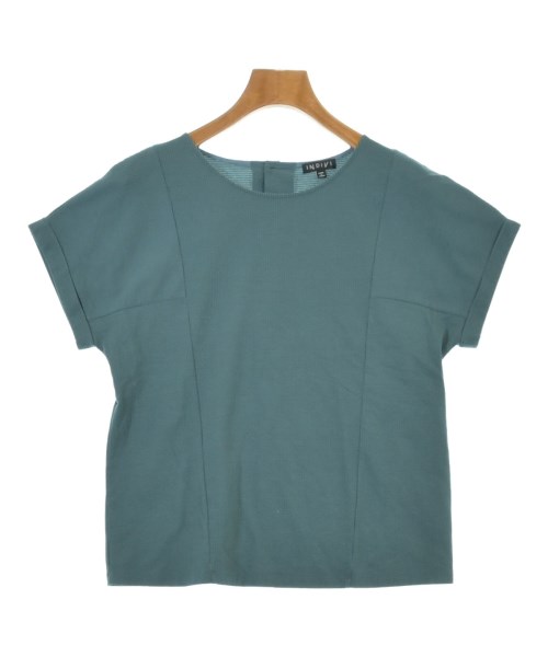 INDIVI(インディヴィ)Tシャツ・カットソー 緑 サイズ:38(M位)/2200647688090