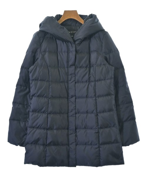 INDIVI(インディヴィ)ダウンコート 紺 サイズ:38(M位)/2200659342010