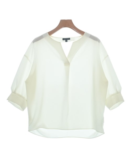 INDIVI(インディヴィ)ブラウス 白 サイズ:38(M位)/2200660714158