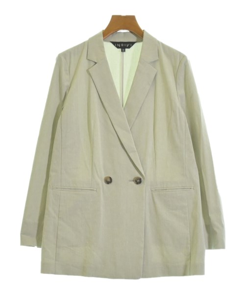INDIVI(インディヴィ)カジュアルジャケット グレー サイズ:36(S位)/2200663429011