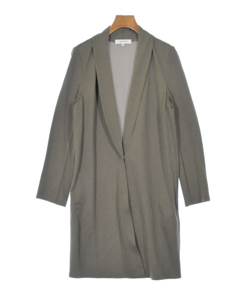 INDIVI(インディヴィ)カーディガン カーキ サイズ:38(M位)/2200666726032