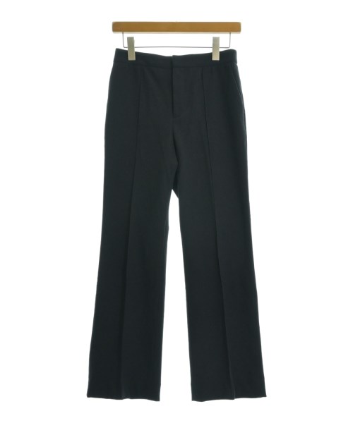 INDIVI(インディヴィ)スラックス 黒 サイズ:38(M位)/2200664095048