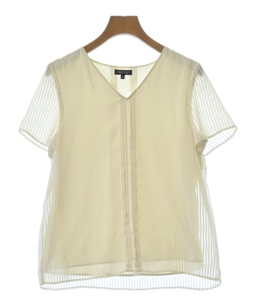 INDIVI(インディヴィ)ブラウス 白 サイズ:05(XS位)/2200665159060