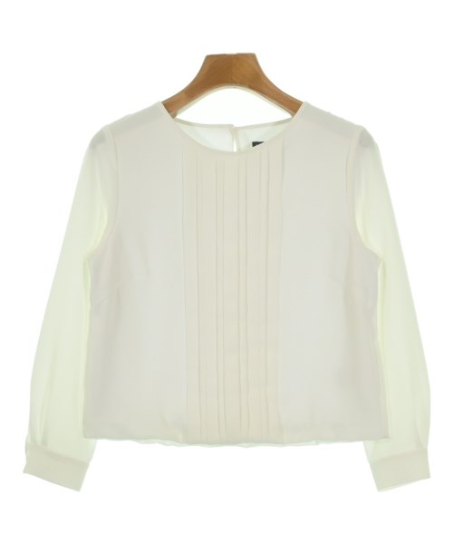 INDIVI(インディヴィ)ブラウス 白 サイズ:03(XXS位)/2200665159077
