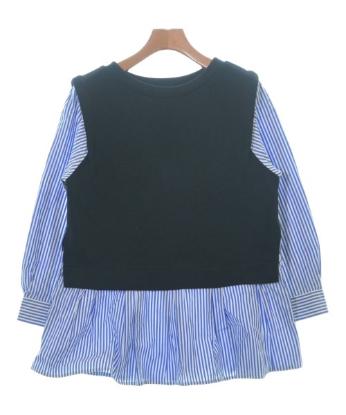 INDIVI(インディヴィ)ニット・セーター 紺 サイズ:38(M位)/2200666177209