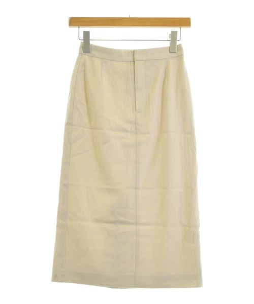 INDIVI(インディヴィ)ひざ丈スカート ベージュ サイズ:05(XS位)/2200668656047