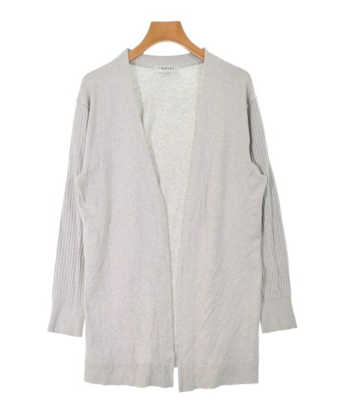 INDIVI(インディヴィ)カーディガン グレー サイズ:38(M位)/2200669582017