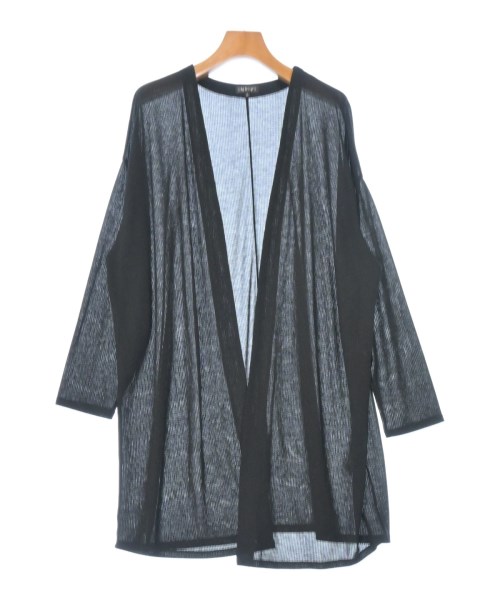 INDIVI(インディヴィ)カーディガン 黒 サイズ:13(XL位)/2200661145036