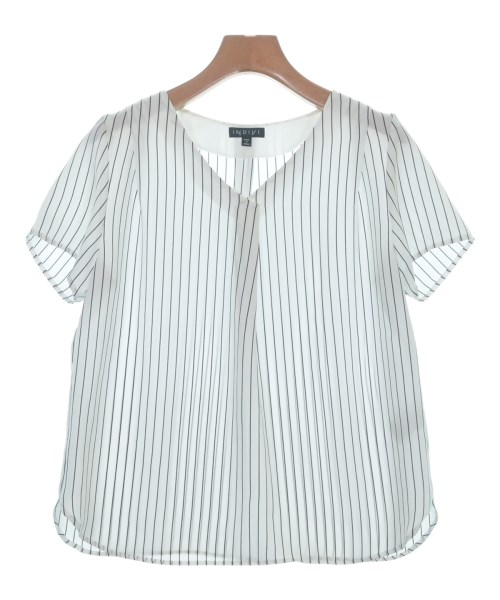 INDIVI(インディヴィ)ブラウス 白 サイズ:38(M位)/2200666854094