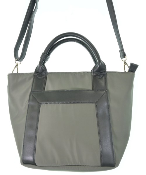 INDIVI(インディヴィ)トートバッグ カーキ サイズ:-/2200667664012