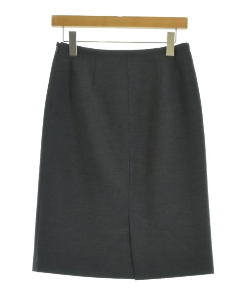 INDIVI(インディヴィ)ロング・マキシ丈スカート 黒 サイズ:40(L位)/2200669003062