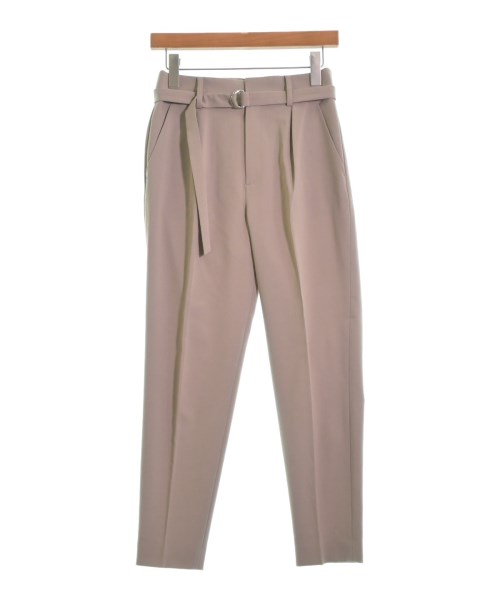 UNTITLED(アンタイトル)スラックス ベージュ サイズ:1(S位)/2200451468024