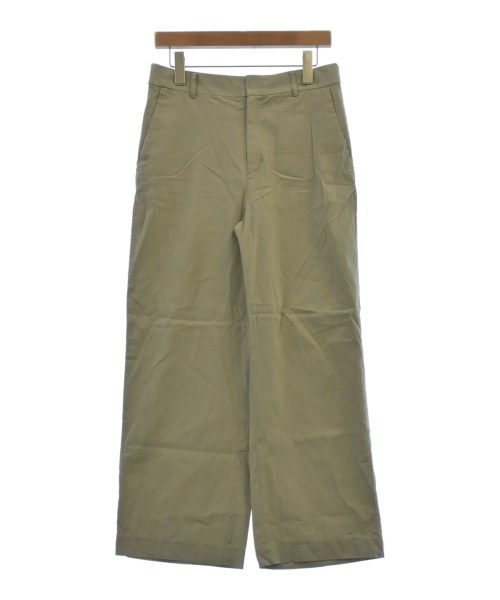 UNTITLED(アンタイトル)スラックス カーキ サイズ:4(XL位)/2200506342040